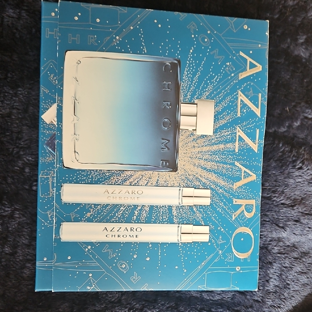 AZZARO Chrome Fragrance Set